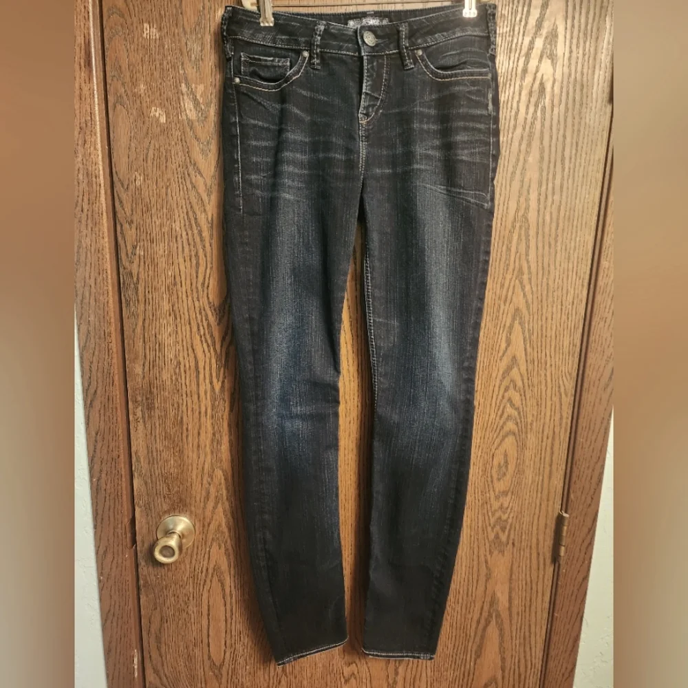 Silver Stevies boot cut W28/ L31 - Picture 1 of 5